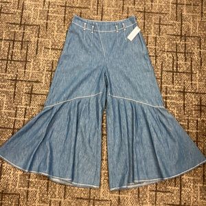 Anthropologie Flare Denim